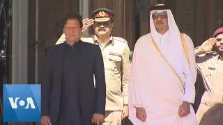 Pakistan's PM Imran Khan and Qatar's Emir Meet in Doha Ahead of Expected US-Taliban Peace Deal