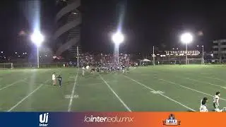 INTER vs BUAP - F&uacute;tbol Americano Varonil