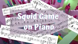 I play Squid Game on piano | Drey Reda