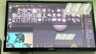 zbrush mo dau 3