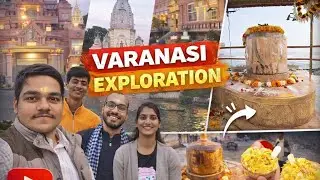 Exploring Varanasi&hellip;&hellip;.this is my first vlog.🕉️🙏