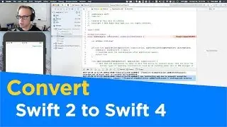 Как обновить простой проект Swift 2 до Swift 4