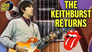 Stolen Rolling Stones Guitar Found After 50 Years: KEITHBURST RETURNS: