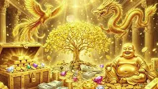Golden Energy of Wealth: Receive Huge Sums of Money - Law of Attraction Meditation