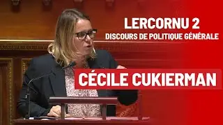 Discours de politique g&eacute;n&eacute;rale | C&eacute;cile Cukierman (CRCE-K)