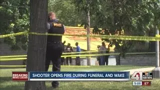 Two shot near Kansas City funeral home, police say