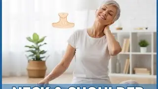 YOGA For 50+ Day 1 Neck & Shoulder Pain Relief for Seniors (Beginners)