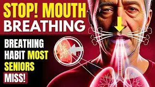 The Nose Only Breathing Habit Most Seniors Miss | A Simple Habit for Better Energy After 60
