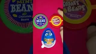 Jojo Chocolate Beans #chocolate #lollipopscandy #candyopening