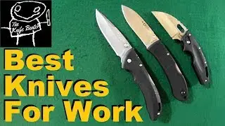 Buck Bantam 285 vs Ka-Bar Dozier vs Cold Steel Tuff Lite