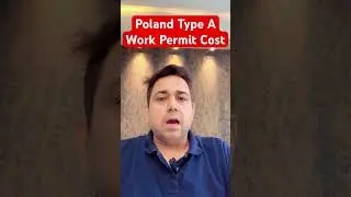 Poland Type A work permit cost #polandworkpermitcost #workpermittypeA #polandworkpermit #detailvideo