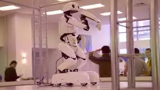 Robot ADAM on Robotrack 2019
