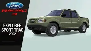 Ford Racing 3 - Ford Explorer Sport Track XLT 2002