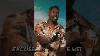 Jamie Foxx's Trump Impression Is HILARIOUS!