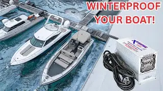 Boat Owners Love the 600W Xtreme Bilge Heater &mdash; See How It Winter-Proofs Your Boat!