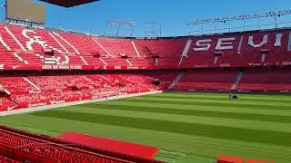 FC Sevilla Museum and stadium