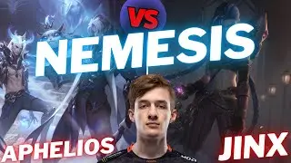 НЕМЕЗИС | АФЕЛИОС ПРОТИВ ДЖИНКС | ГЕЙМПЛЕЙ ЗА АДК | Патч 15.24 / Сезон 15 | #LeagueofLegends