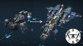 Junker Watchdog Extreme Makeover:  Starfield No Mods, No Glitches Ship Build