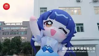 Honor of Kings: Xi Shi inflatable