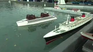 Les paquebots France de Claude et Patrick naviguent ensemble  - Mantes La Jolie 2023 RC