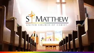 1/4/2026 Worship Service | St. Matthew United Church of Christ - Wheaton, IL