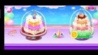 How to play Ice Cream Cake Games For Kids Games #Creative Bee