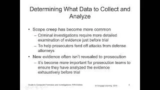 Chapter 9 - Digital Forensics Analysis and Validation
