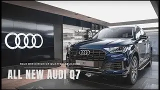 All New Audi Q7। Quattro Reloaded । FifthGears