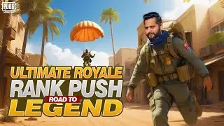 PUBG Mobile Ultimate Royale Top Ranking with Birthday Boy 🎂