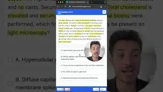 Сможете ли вы решить этот вопрос из экзамена USMLE? Получите бесплатный доступ на MedSchoolGuru.c...