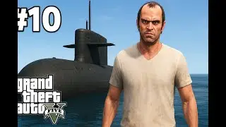 I Stole a Government Submarine in GTA 5 | GTA 5 Gameplay Episode 10 🚤💣
