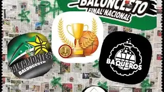 SALTAMONTES vs BAQUEROS NORTE. IFINAL. Copa de ORO