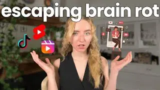 brain rot: the hidden DANGERS of mindless scrolling