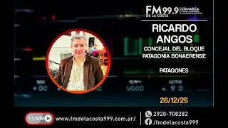 Ricardo Angos - FM DE LA COSTA 99.9 - 26/12/25
