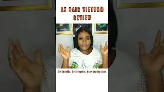 AZHAIR EXTENSIONS VIETNAM Review #azhairvietnam