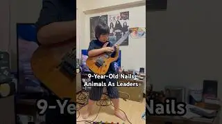 OMG!! 9-Year-Old Nails Animals As Leaders