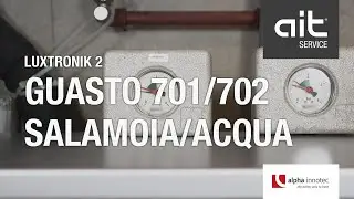 Luxtronik 2 - Guasto di bassa pressione 701/702 (Pompe di calore salaomia/acqua)