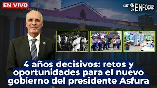 Cuatro años decisivos: retos y oportunidades para el nuevo gobierno de Asfura | CDE 💡𝗰𝗼𝗻 | EN VIVO 🔴