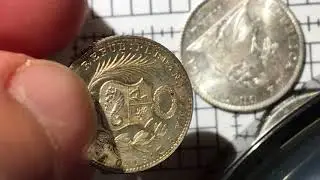 beautiful coins from south america