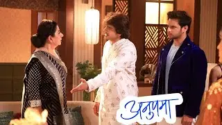 Anupama on location | पराग और मोती बा के बीच हुआ झगड़ा घर के नीलामी को लेकर 