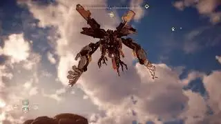 Horizon Zero Dawn. Приручить Коршуна  (Glinthawk)