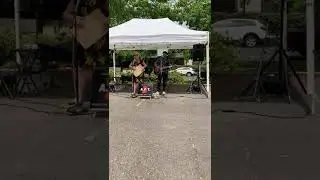 Me and Bobby McGee at Salem Saturday Market, 2021