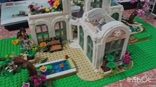 Lego Friends Botanical gardens upgrade.