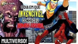 INVENCÍVEL - ANGSTRON LEVY Origens e História | Multiverso e... HOMEM ARANHA?! (Com Spoilers)