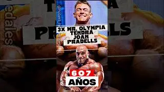 Joan Pradells SER&Aacute; Mr. Olympia ASEGUR&Oacute; Dennis James