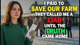 She Paid to Save the Family Farm&hellip; Until the Truth Finally Came Home