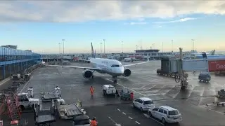 LUFTHANSA (economy) | AMSTERDAM - FRANKFURT | AIRBUS A320neo