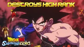High Level Bardock Gameplay | Sparking Zero