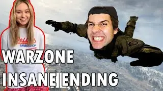 David Dobrik Mukbang with Taylor | David Dobrik Warzone *Insane Ending*