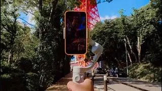 DJI OM5 vs Handheld | iPhone 13 Mini